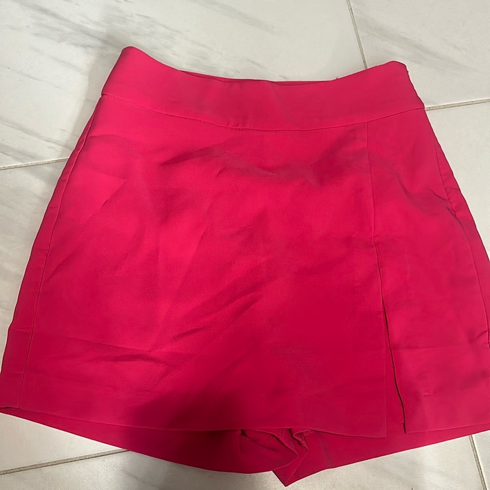 Pink skort